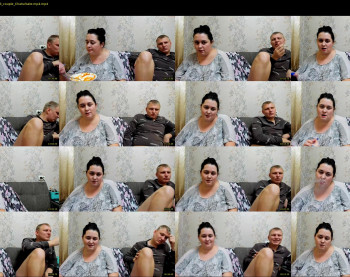giorg107 — 45 minute Chaturbate couple cam show recording, 720p, Jan 14, 2023