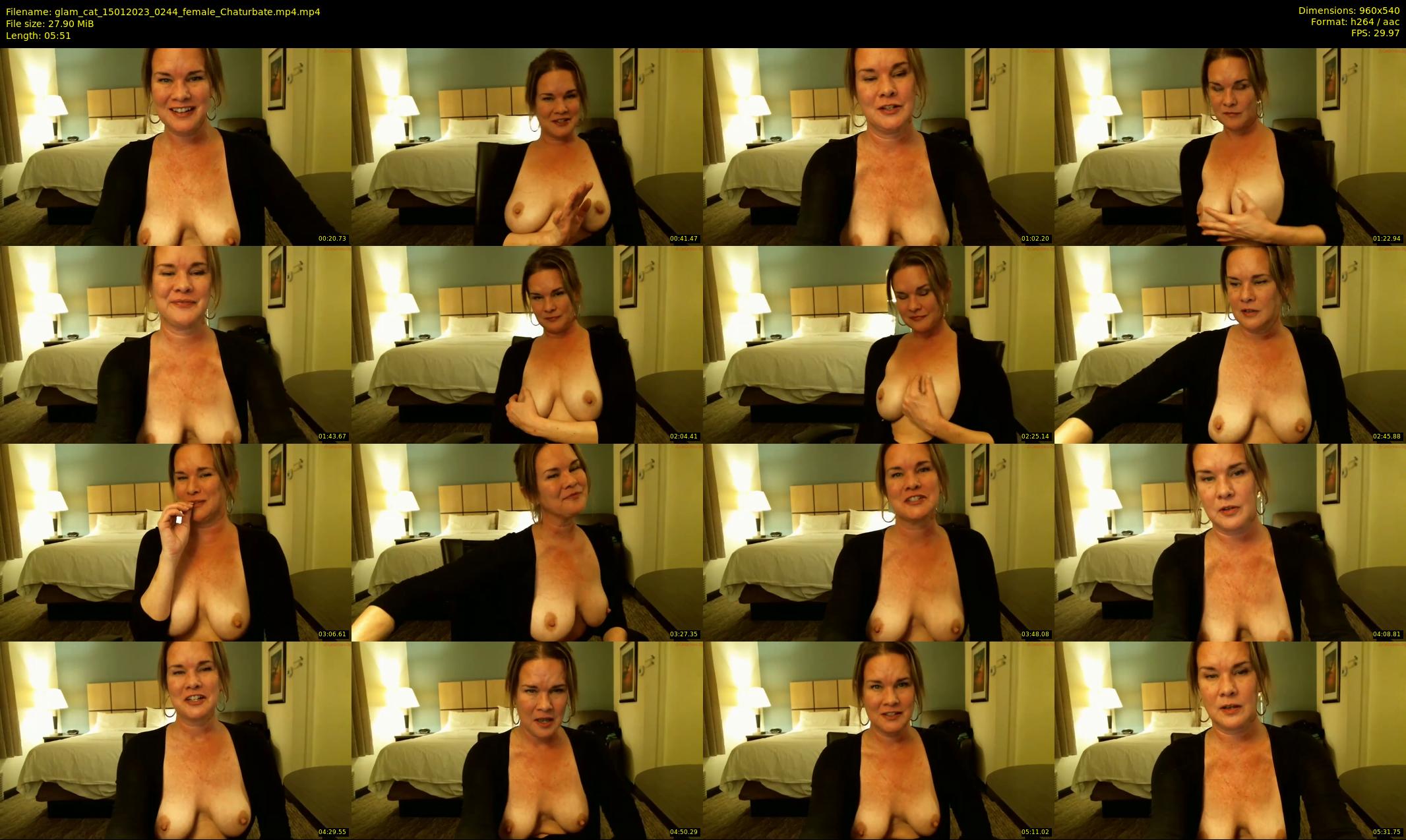 glam_cat — 6 minute Chaturbate female cam show recording, 480p, Jan 15, 2023