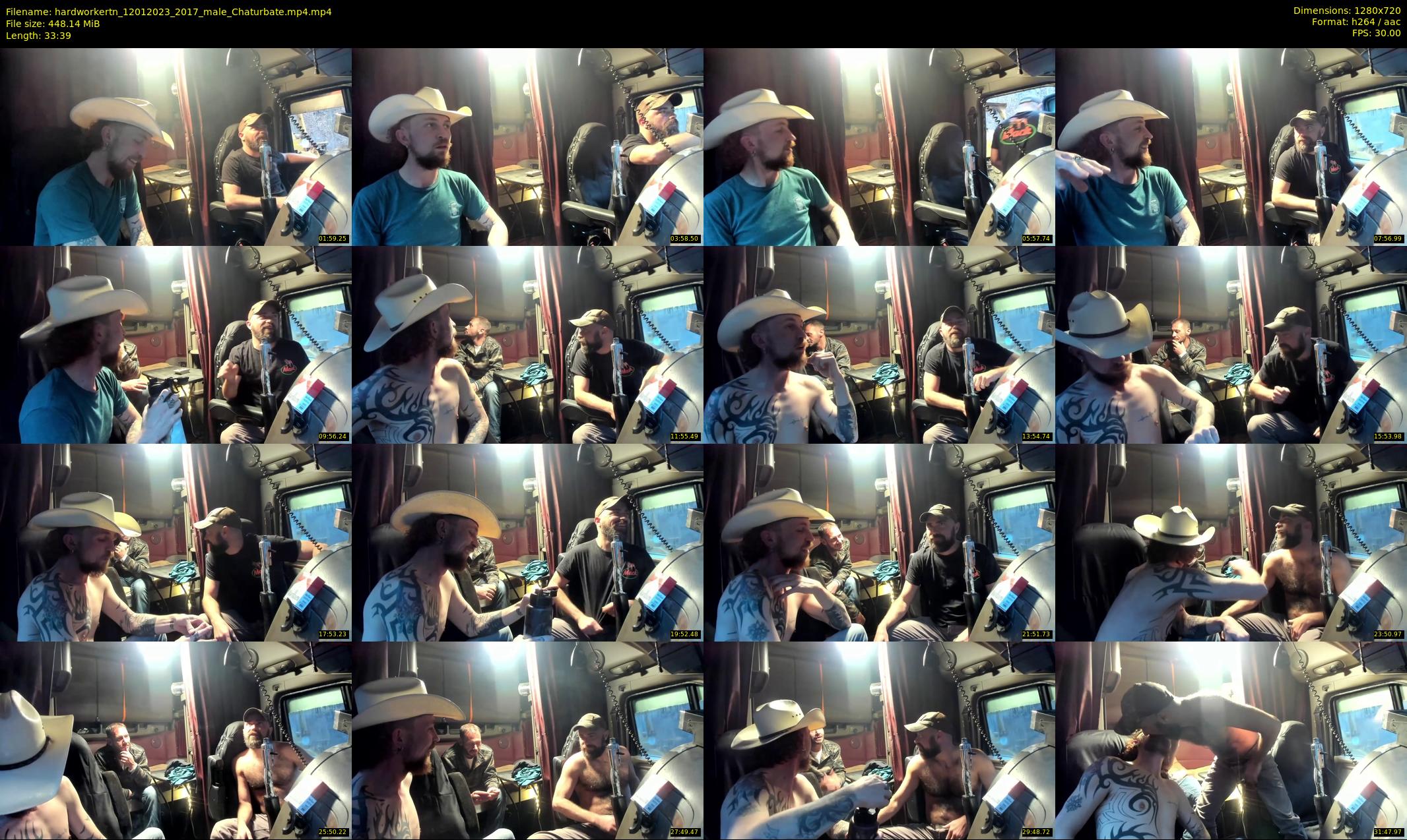 hardworkertn — 34 minute Chaturbate male cam show recording, 720p, Jan 12, 2023