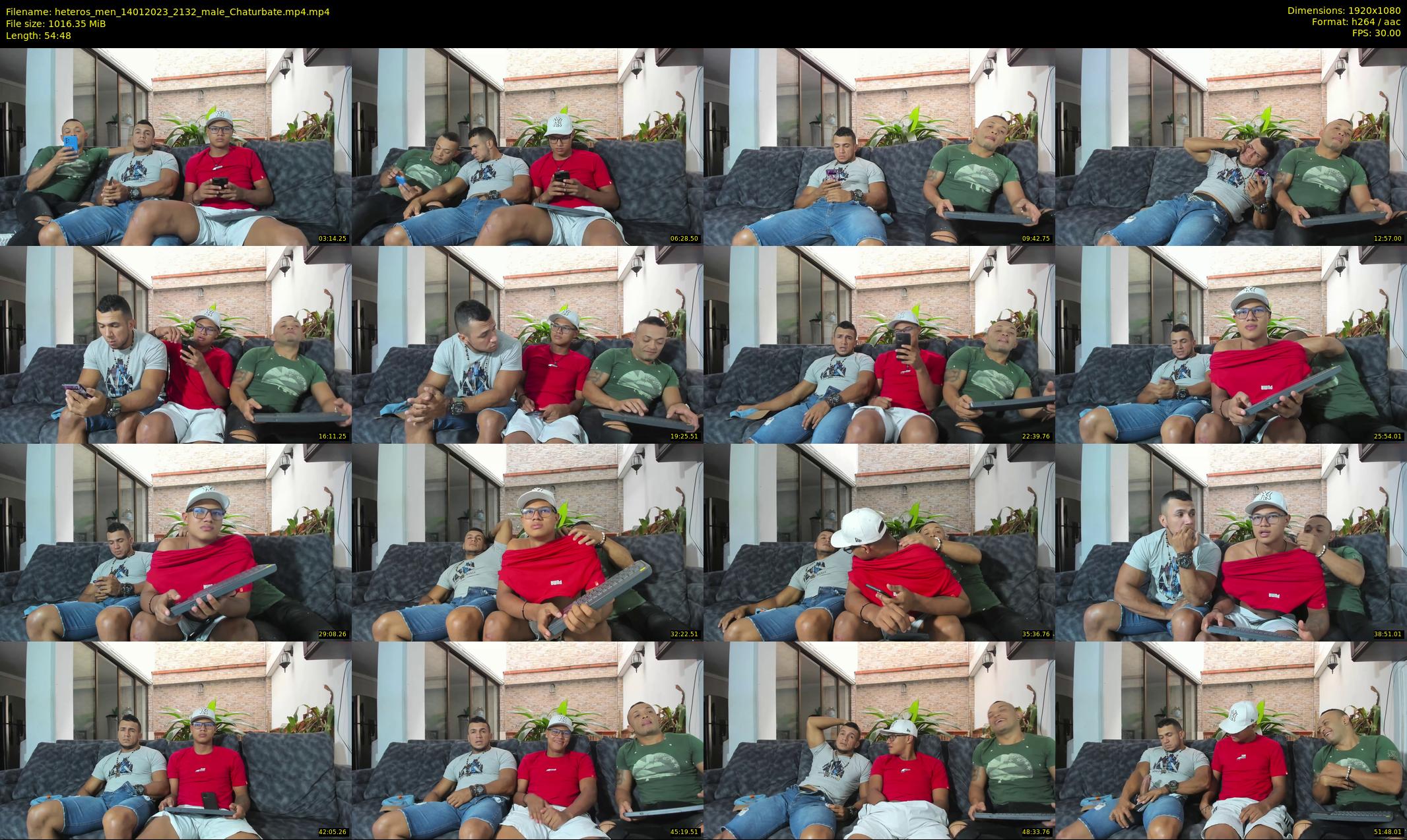heteros_men — 55 minute Chaturbate male cam show recording, 1080p, Jan 14, 2023