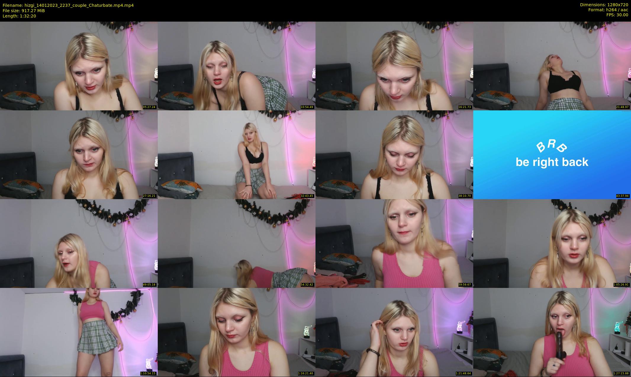 hizgi — 93 minute Chaturbate couple cam show recording, 720p, Jan 14, 2023