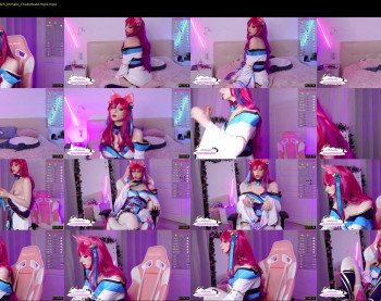 holliwould_ — 54 minute Chaturbate female cam show recording, 1080p, Jan 14, 2023