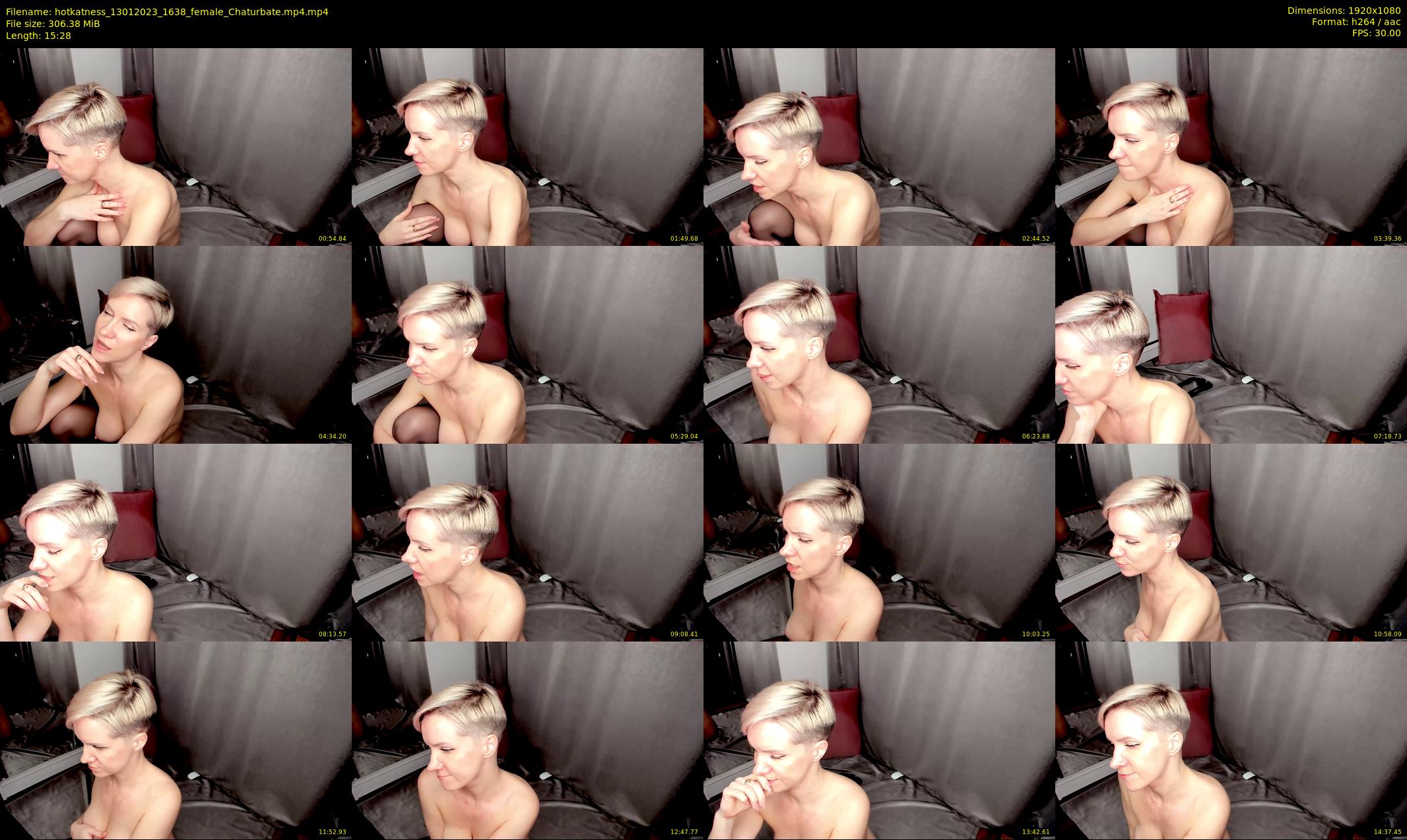 hotkatness — 16 minute Chaturbate female cam show recording, 1080p, Jan 13, 2023