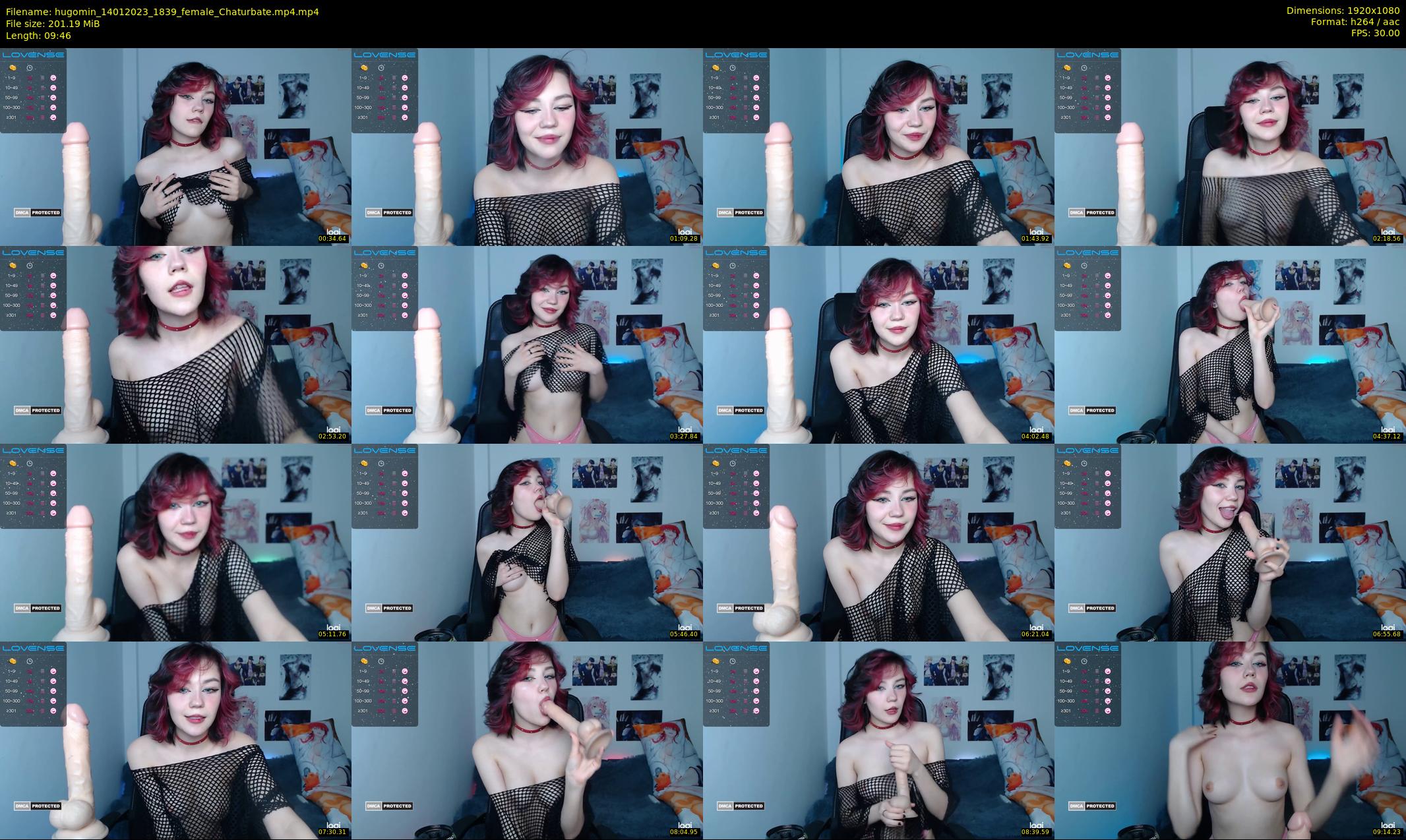 hugomin — 10 minute Chaturbate female cam show recording, 1080p, Jan 14, 2023