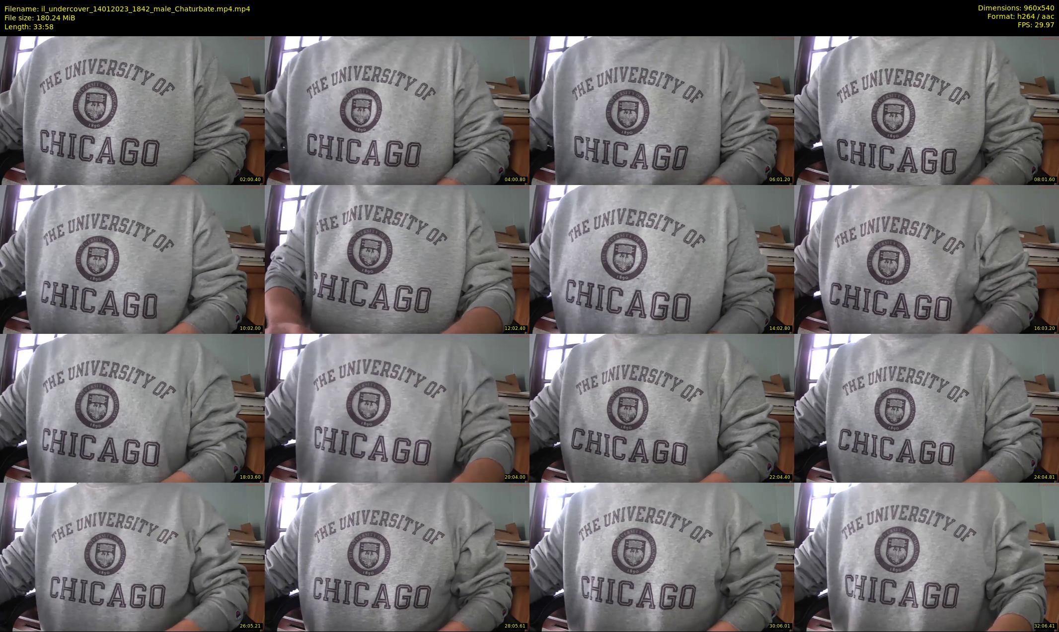il_undercover — 34 minute Chaturbate male cam show recording, 480p, Jan 14, 2023