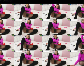 islanublar — 8 minute Chaturbate female cam show recording, 1080p, Jan 13, 2023