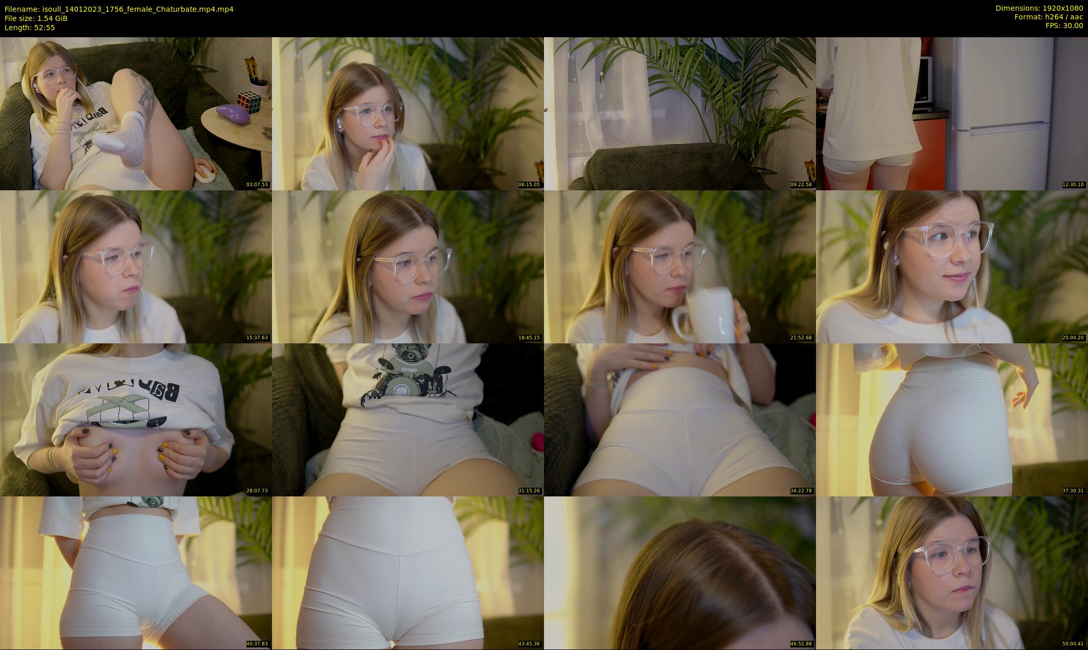 isoull — 53 minute Chaturbate female cam show recording, 1080p, Jan 14, 2023