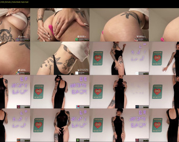 janne_maybe — 54 minute Chaturbate female cam show recording, 1080p, Jan 14, 2023