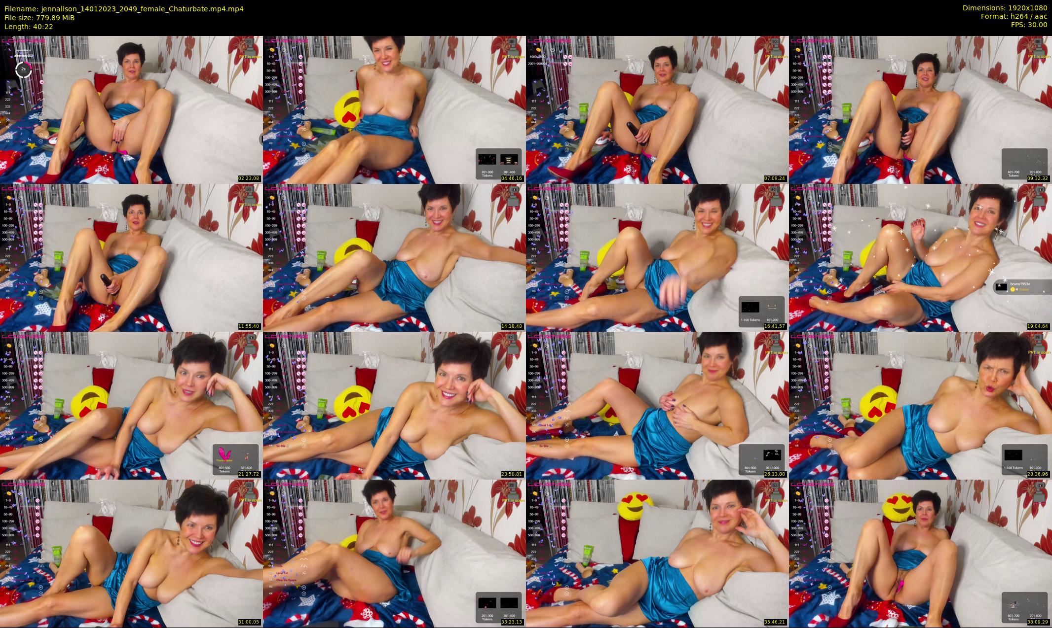 jennalison — 41 minute Chaturbate female cam show recording, 1080p, Jan 14, 2023