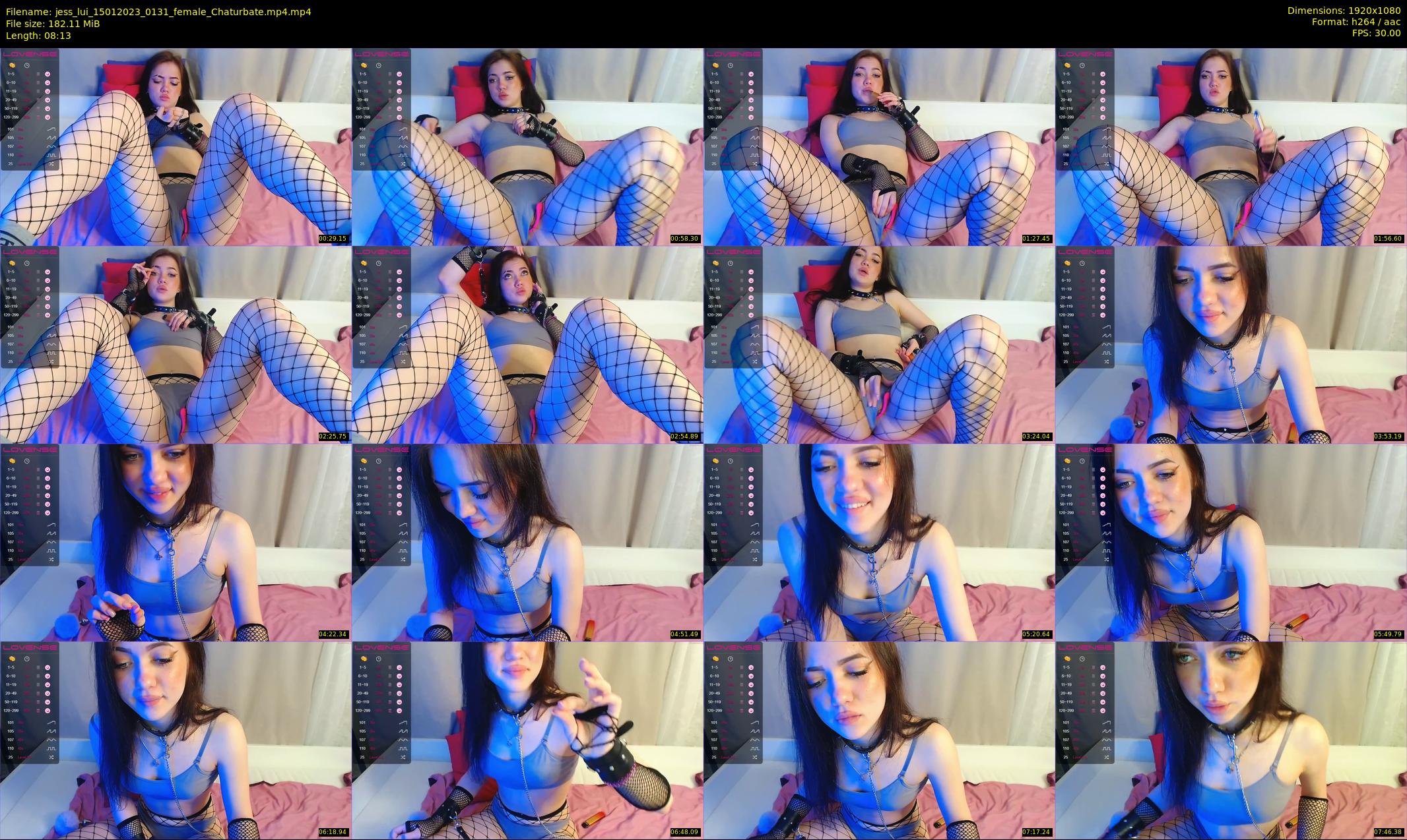 jess_lui — 9 minute Chaturbate female cam show recording, 1080p, Jan 15, 2023