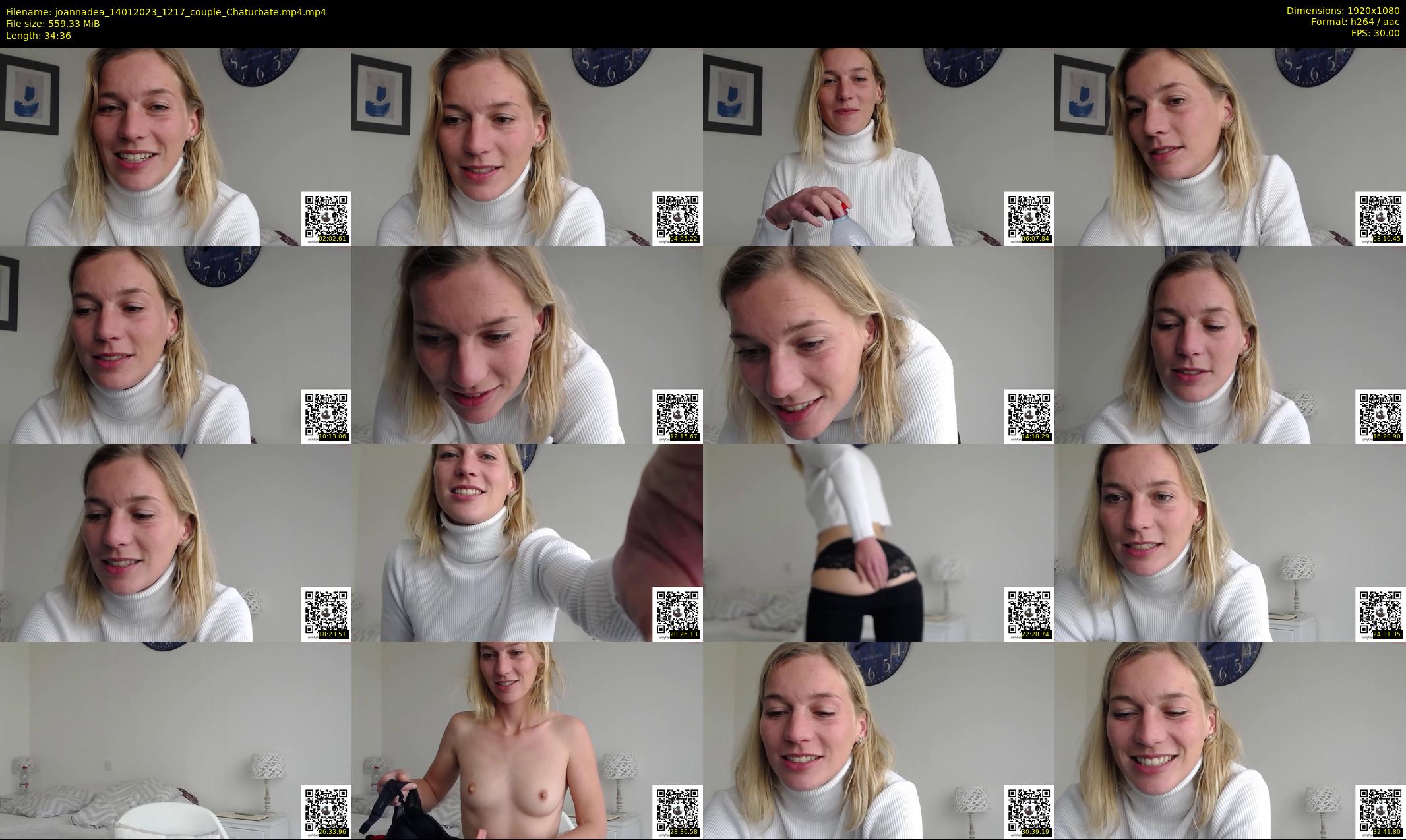 joannadea — 35 minute Chaturbate female cam show recording, 1080p, Jan 14, 2023