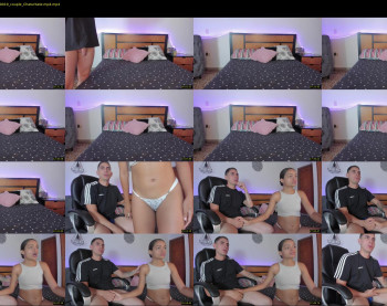 joelandalexa — 43 minute Chaturbate couple cam show recording, 1080p, Jan 15, 2023