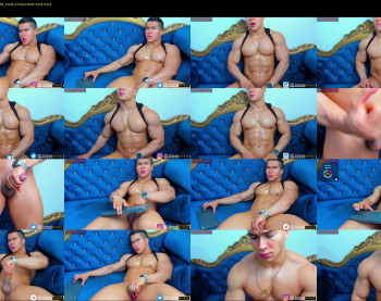 joeyevans — 54 minute Chaturbate male cam show recording, 1080p, Jan 14, 2023