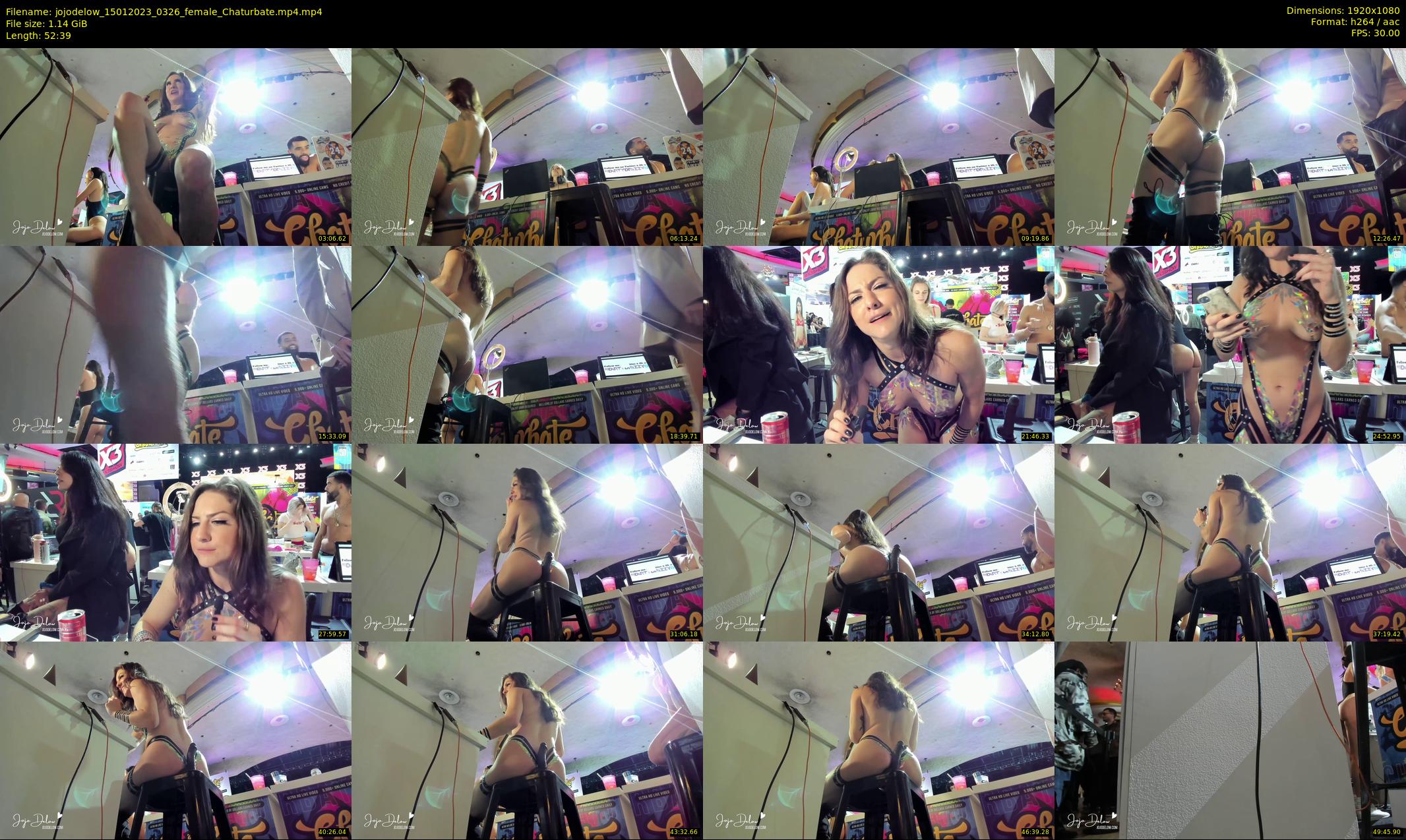 jojodelow — 53 minute Chaturbate female cam show recording, 1080p, Jan 15, 2023