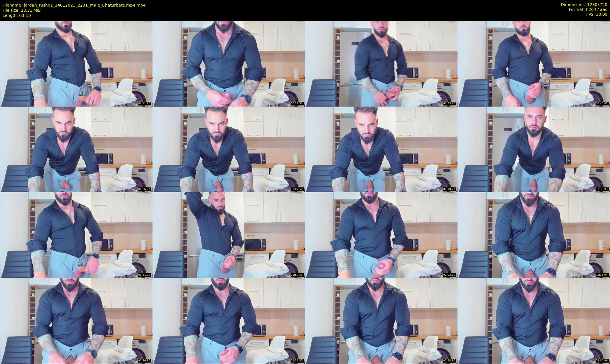 jordan_rush01 — 4 minute Chaturbate male cam show recording, 720p, Jan 14, 2023