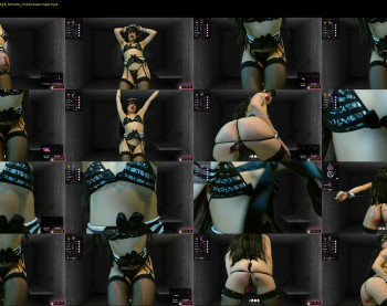 karla_grey_ — 9 minute Chaturbate female cam show recording, 720p, Jan 14, 2023