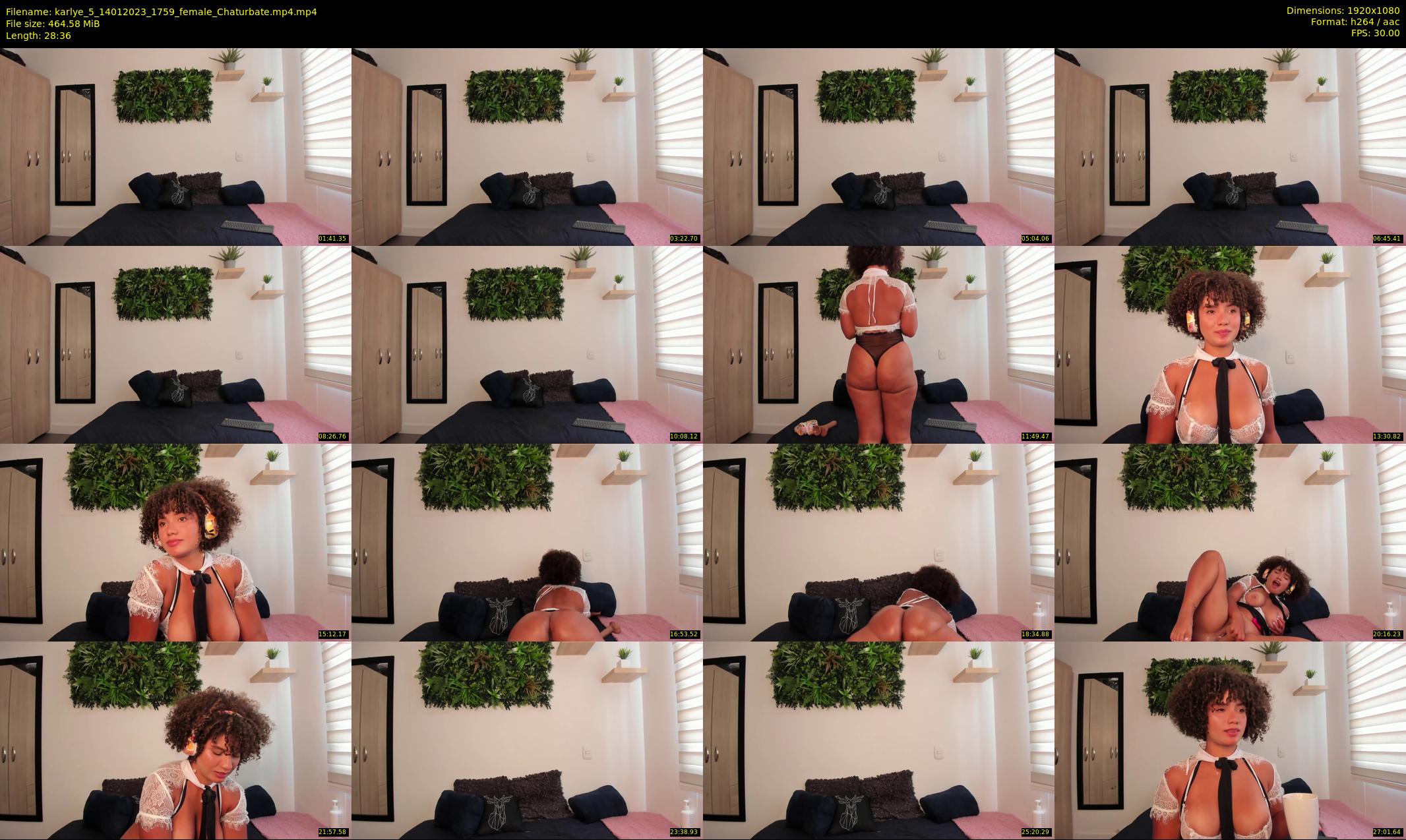 karlye_5 — 29 minute Chaturbate female cam show recording, 1080p, Jan 14, 2023