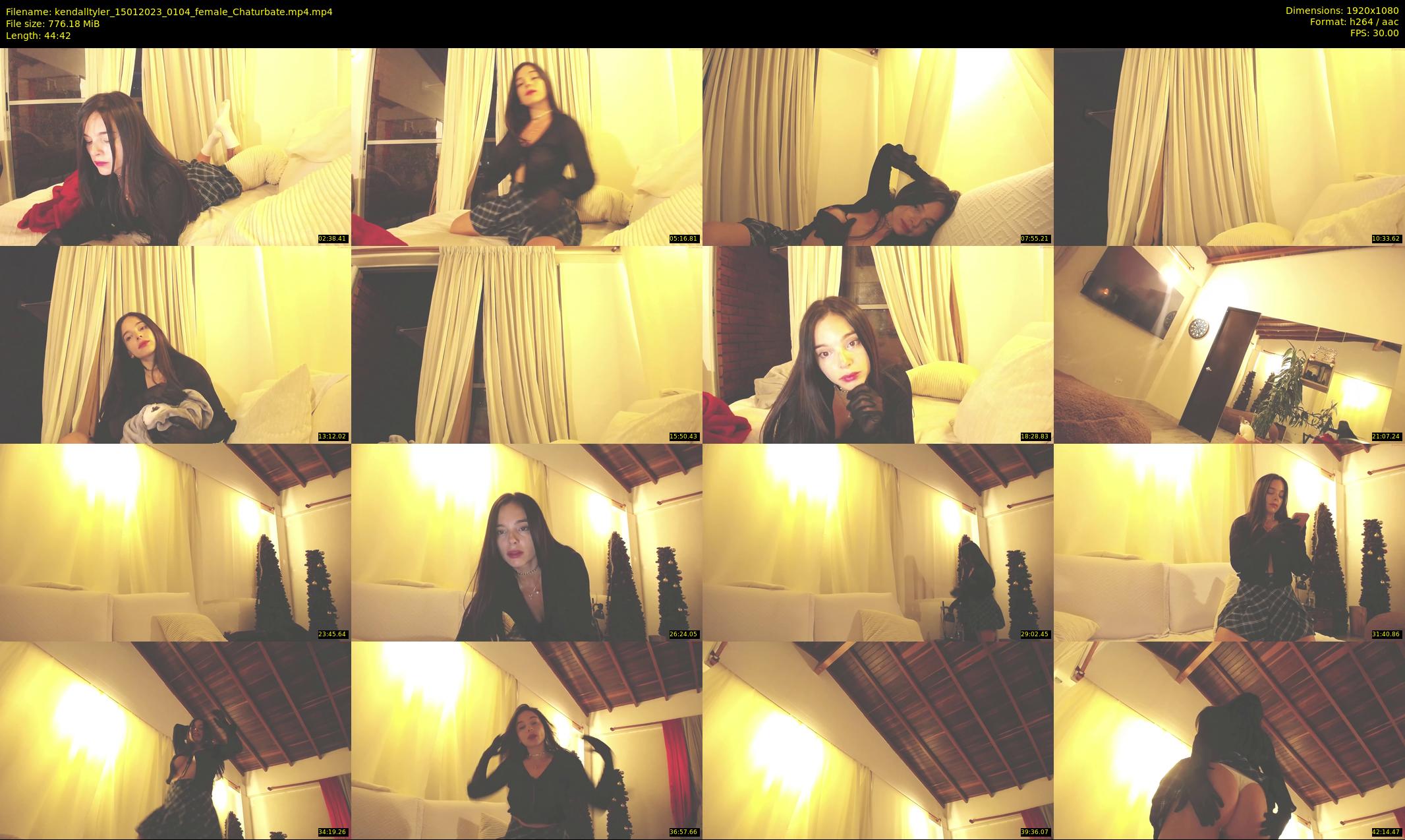kendalltyler — 45 minute Chaturbate female cam show recording, 1080p, Jan 15, 2023