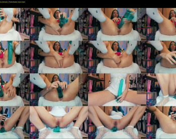 la_monna — 54 minute Chaturbate female cam show recording, 1080p, Jan 15, 2023