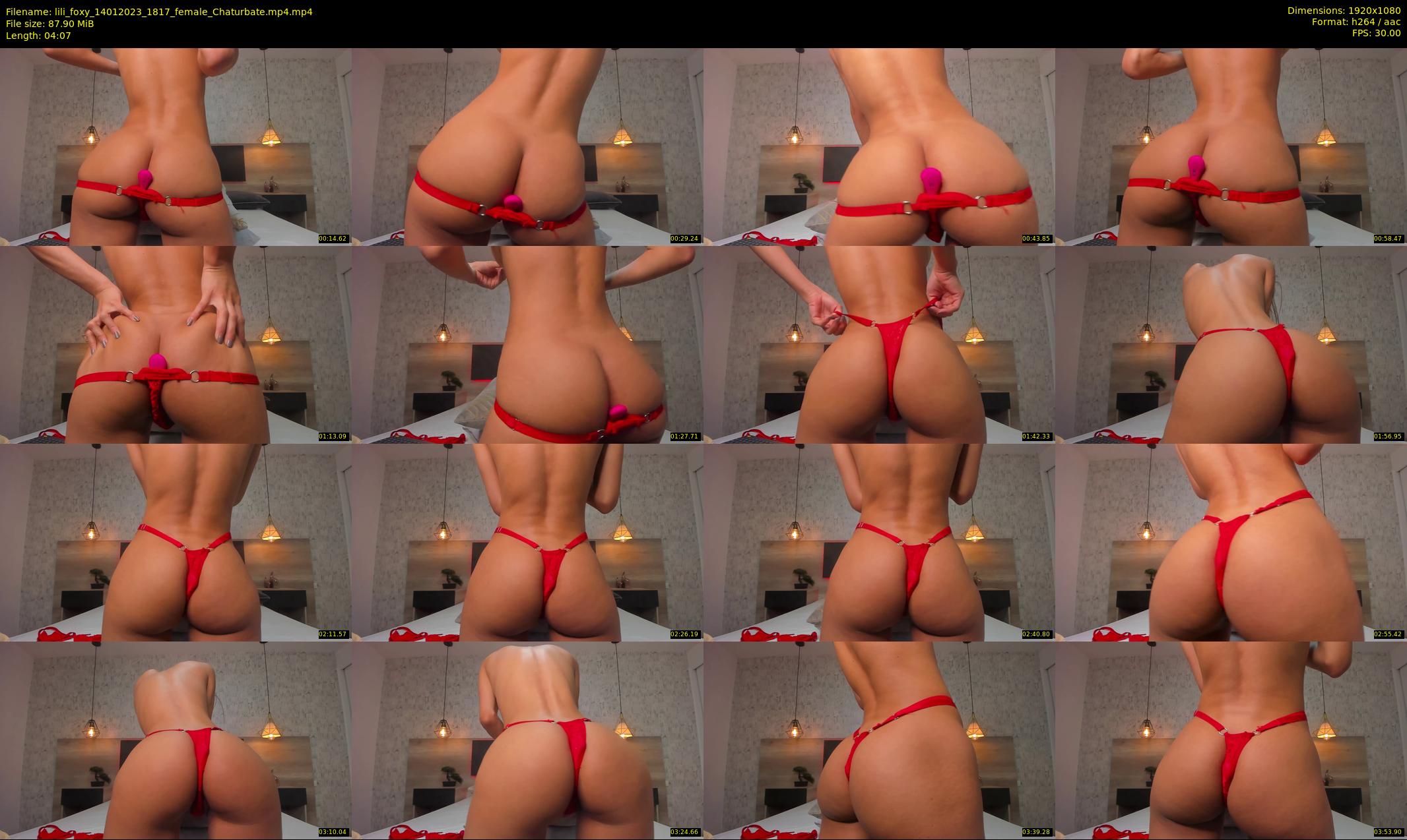 lili_foxy — 5 minute Chaturbate female cam show recording, 1080p, Jan 14, 2023