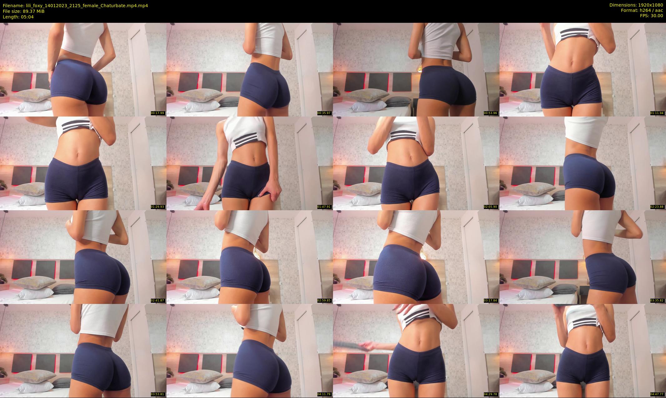 lili_foxy — 6 minute Chaturbate female cam show recording, 1080p, Jan 14, 2023
