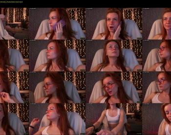 lubafox — 54 minute Chaturbate female cam show recording, 1080p, Jan 14, 2023