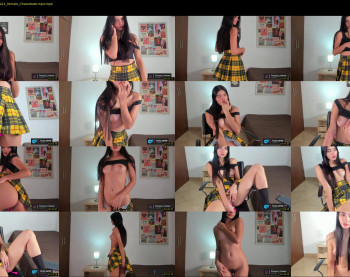 lucia_sandy — 58 minute Chaturbate female cam show recording, 1080p, Jan 15, 2023