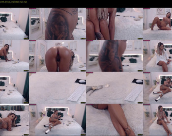 melanielexxx — 55 minute Chaturbate female cam show recording, 1080p, Jan 14, 2023