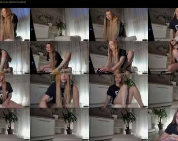 meryfoxxx — 74 minute Chaturbate female cam show recording, 720p, Jan 12, 2023