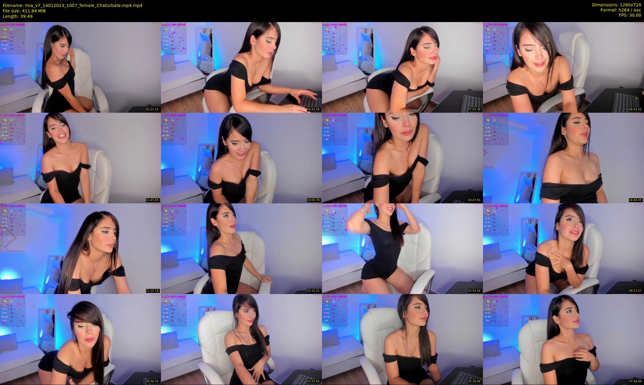 mia_v7 — 40 minute Chaturbate female cam show recording, 720p, Jan 14, 2023