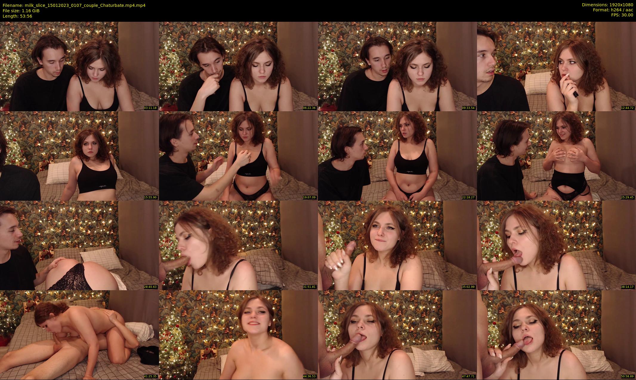 milk_slice — 54 minute Chaturbate couple cam show recording, 1080p, Jan 15, 2023