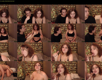 milk_slice — 54 minute Chaturbate couple cam show recording, 1080p, Jan 15, 2023