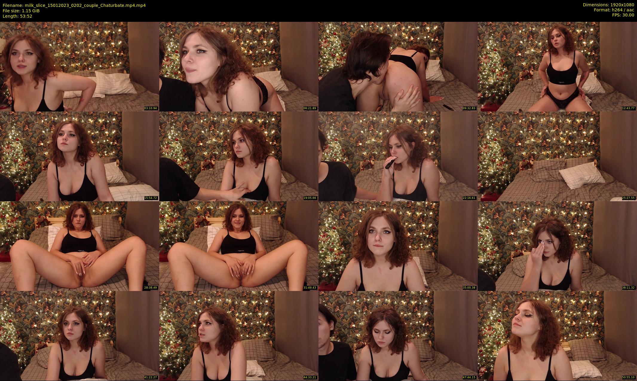 milk_slice — 54 minute Chaturbate couple cam show recording, 1080p, Jan 15, 2023