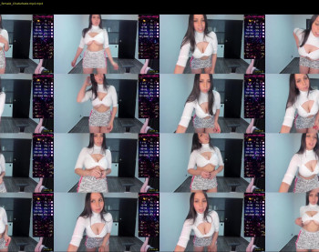 milynee — 17 minute Chaturbate female cam show recording, 1080p, Jan 14, 2023