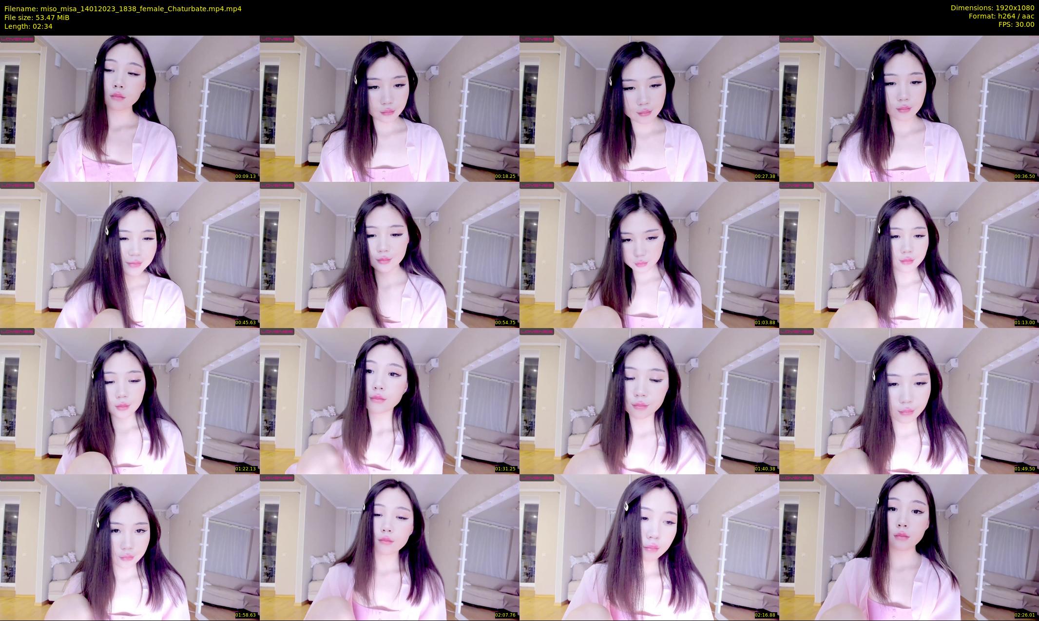 miso_misa — 3 minute Chaturbate female cam show recording, 1080p, Jan 14, 2023