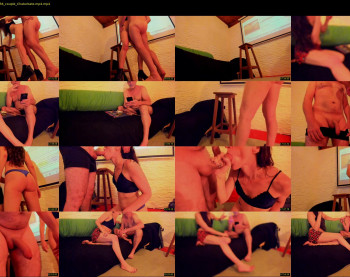 monikfree — 43 minute Chaturbate couple cam show recording, 720p, Jan 15, 2023