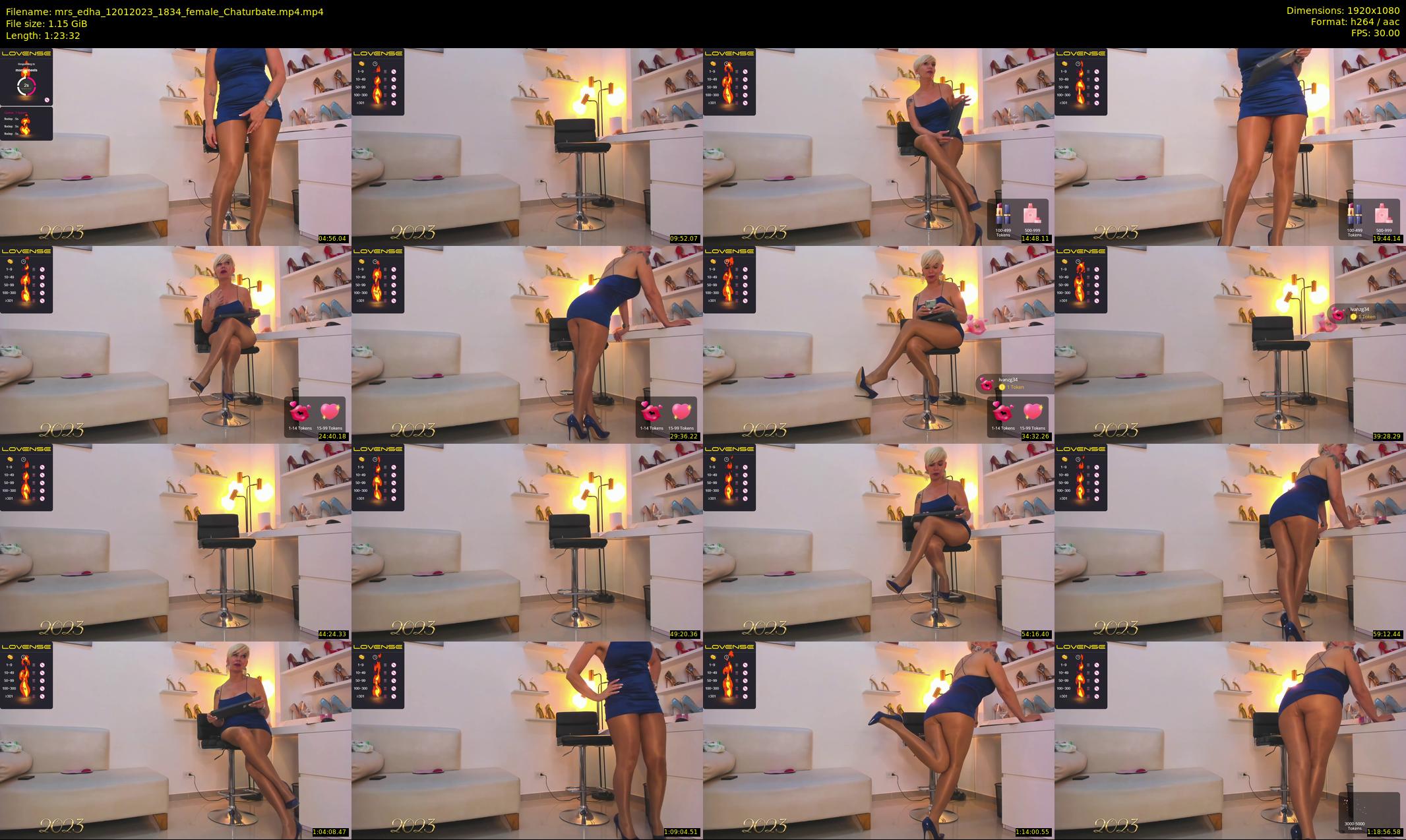 mrs_edha — 84 minute Chaturbate female cam show recording, 1080p, Jan 12, 2023