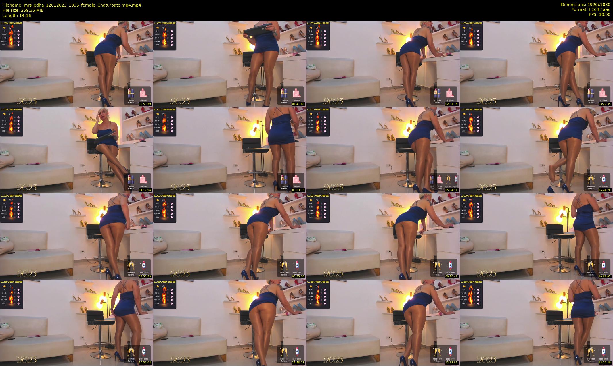 mrs_edha — 15 minute Chaturbate female cam show recording, 1080p, Jan 12, 2023