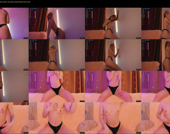 murphyemmeline — 24 minute Chaturbate female cam show recording, 1080p, Jan 14, 2023