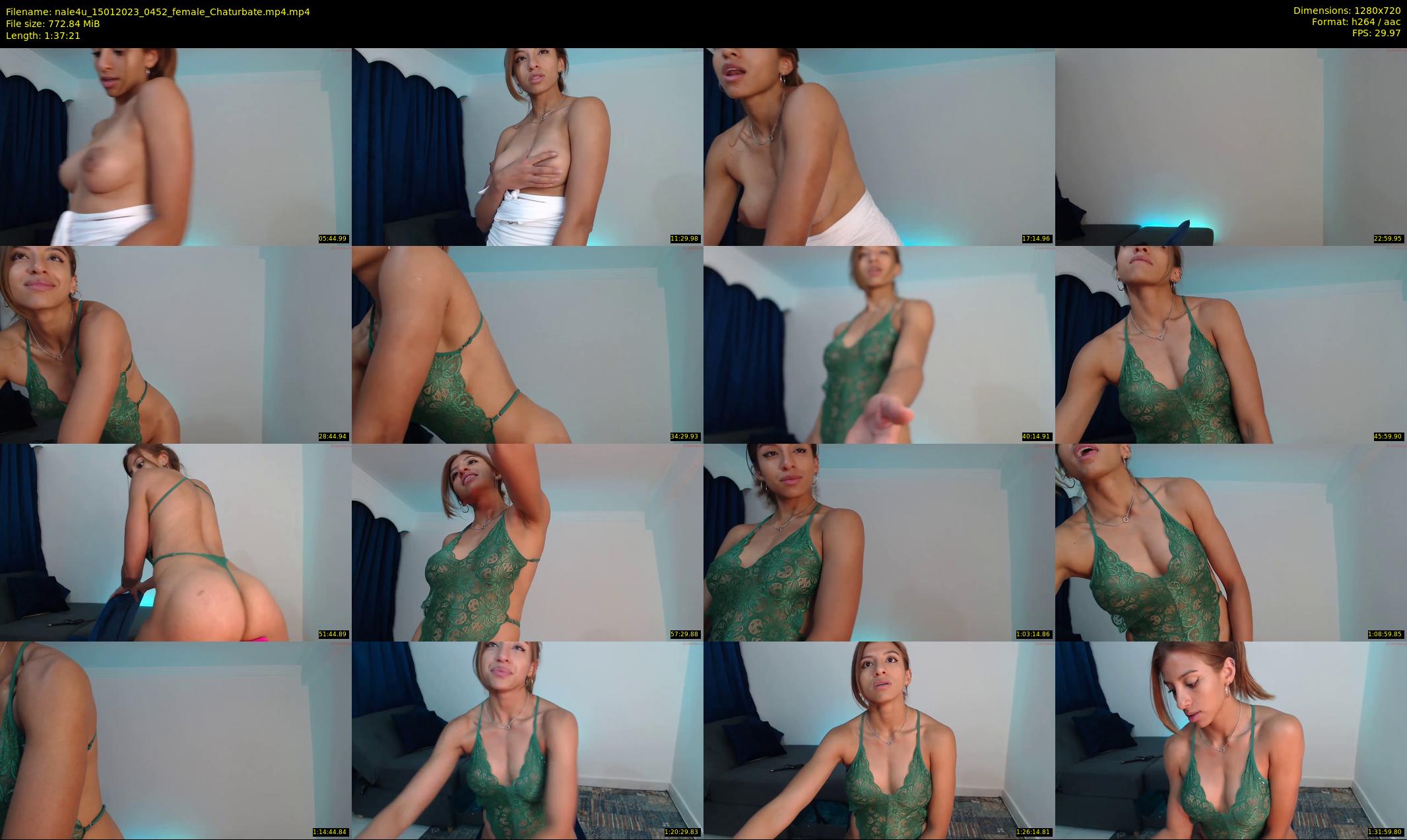 nale4u — 98 minute Chaturbate female cam show recording, 720p, Jan 15, 2023