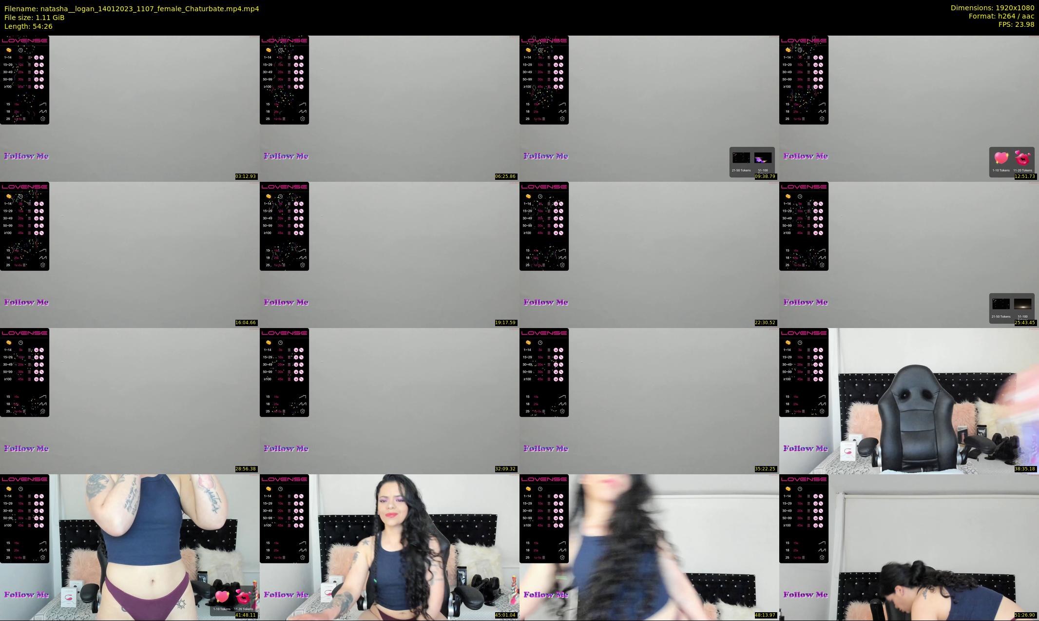 natasha__logan — 55 minute Chaturbate female cam show recording, 1080p, Jan 14, 2023