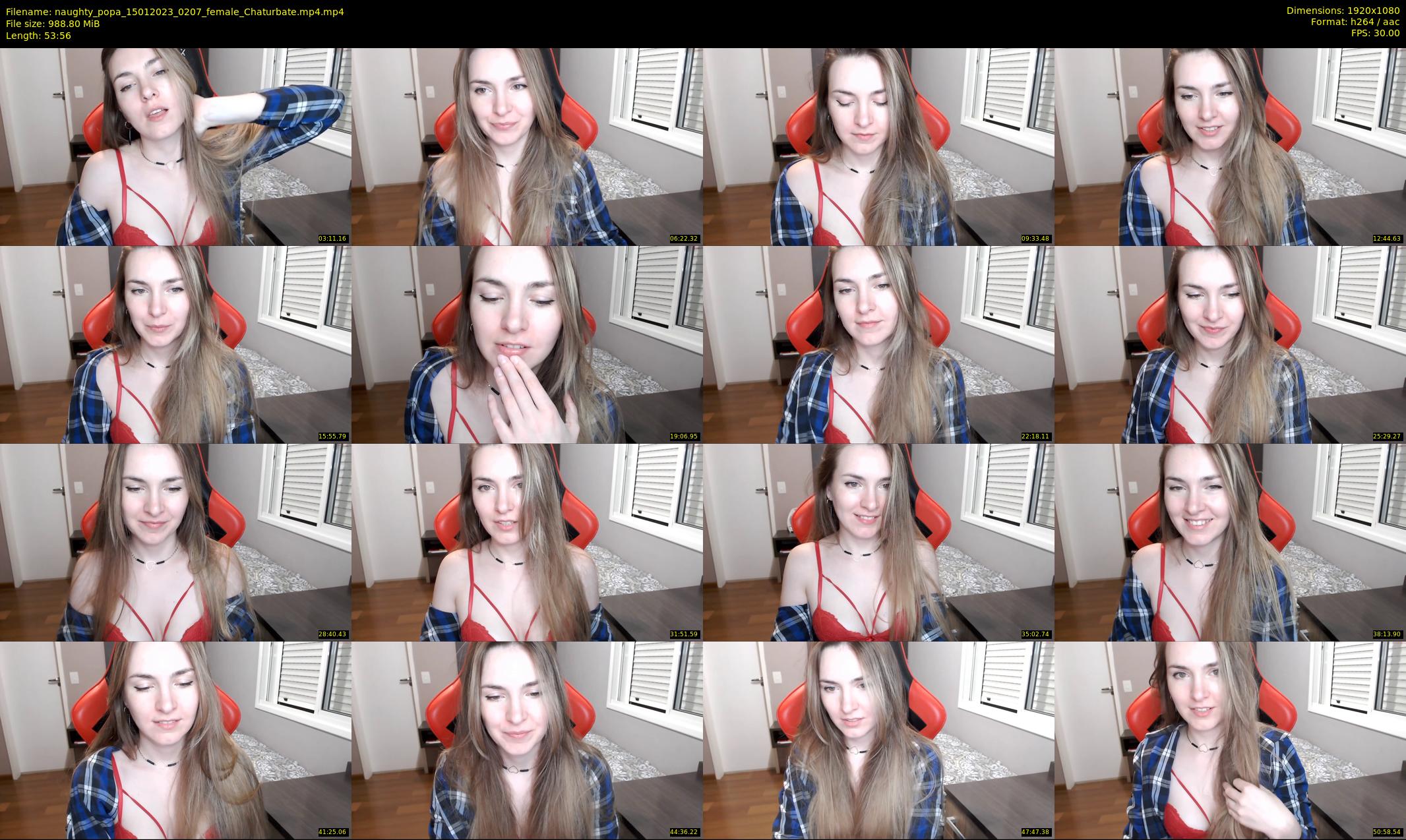 naughty_popa — 54 minute Chaturbate female cam show recording, 1080p, Jan 15, 2023