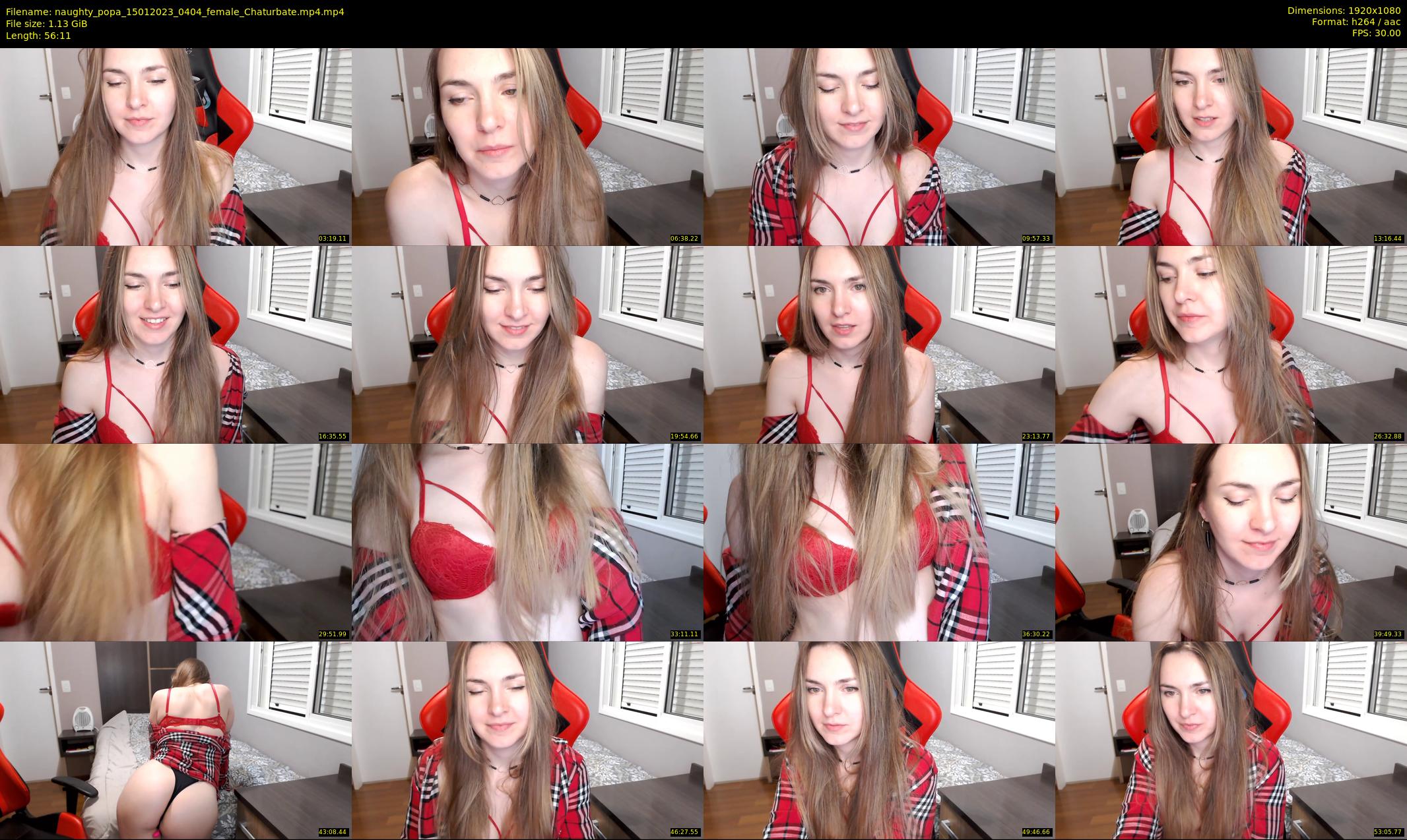 naughty_popa — 57 minute Chaturbate female cam show recording, 1080p, Jan 15, 2023