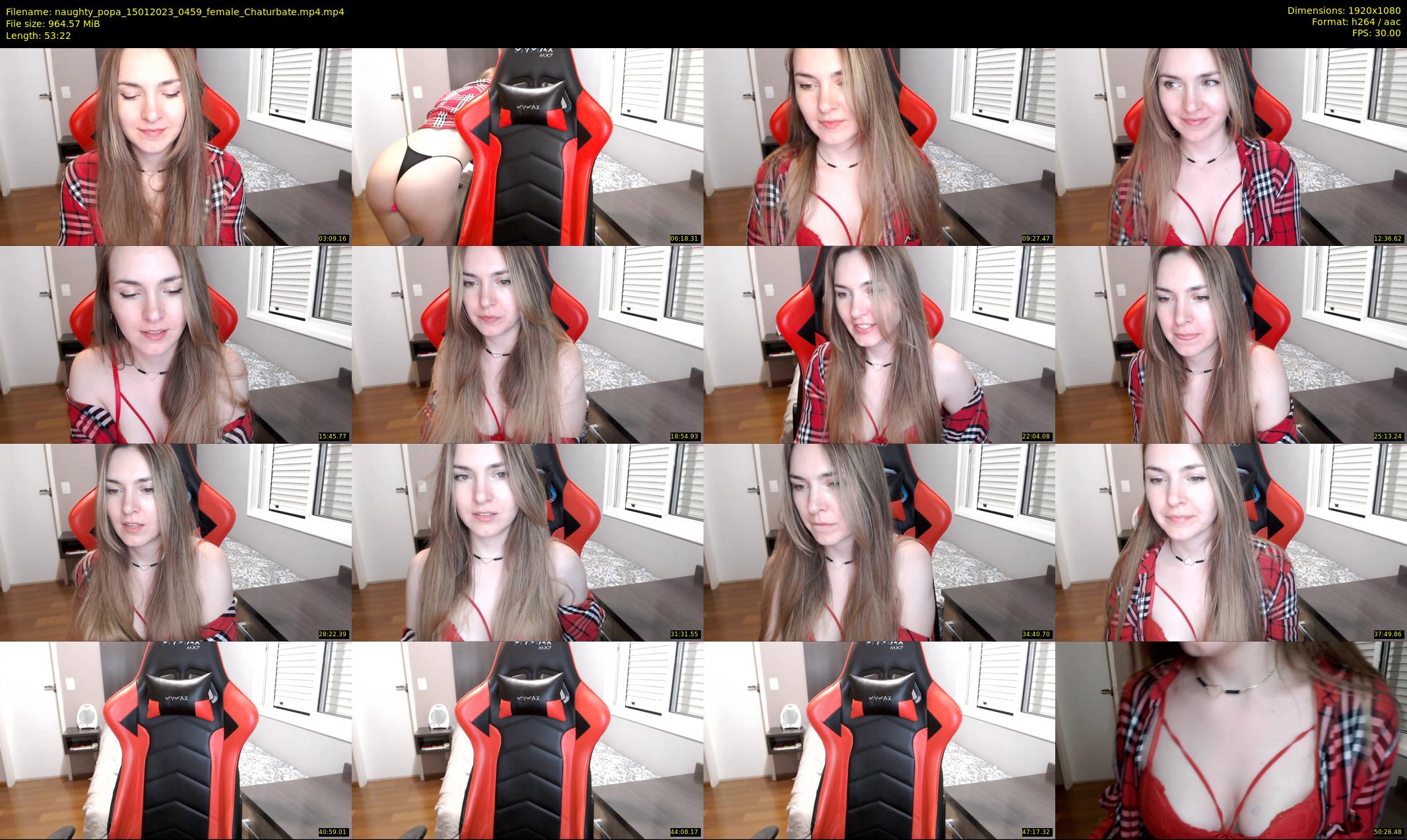 naughty_popa — 54 minute Chaturbate female cam show recording, 1080p, Jan 15, 2023
