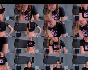 niaholland — 11 minute Chaturbate female cam show recording, 1080p, Jan 14, 2023