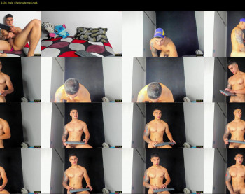 nicolasmuscle — 49 minute Chaturbate male cam show recording, 720p, Jan 14, 2023