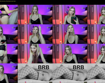 nudenansy — 53 minute Chaturbate female cam show recording, 1080p, Jan 14, 2023