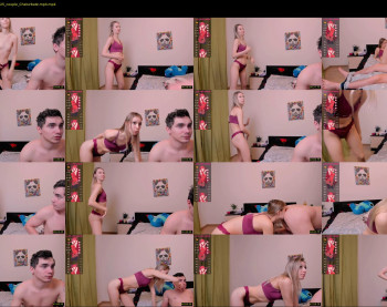 olivialukas — 54 minute Chaturbate couple cam show recording, 1080p, Jan 14, 2023