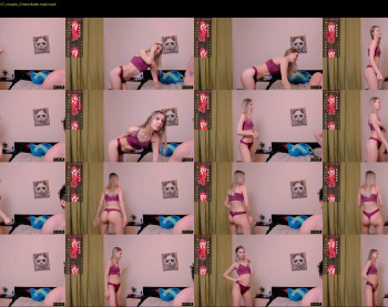 olivialukas — 5 minute Chaturbate couple cam show recording, 1080p, Jan 14, 2023