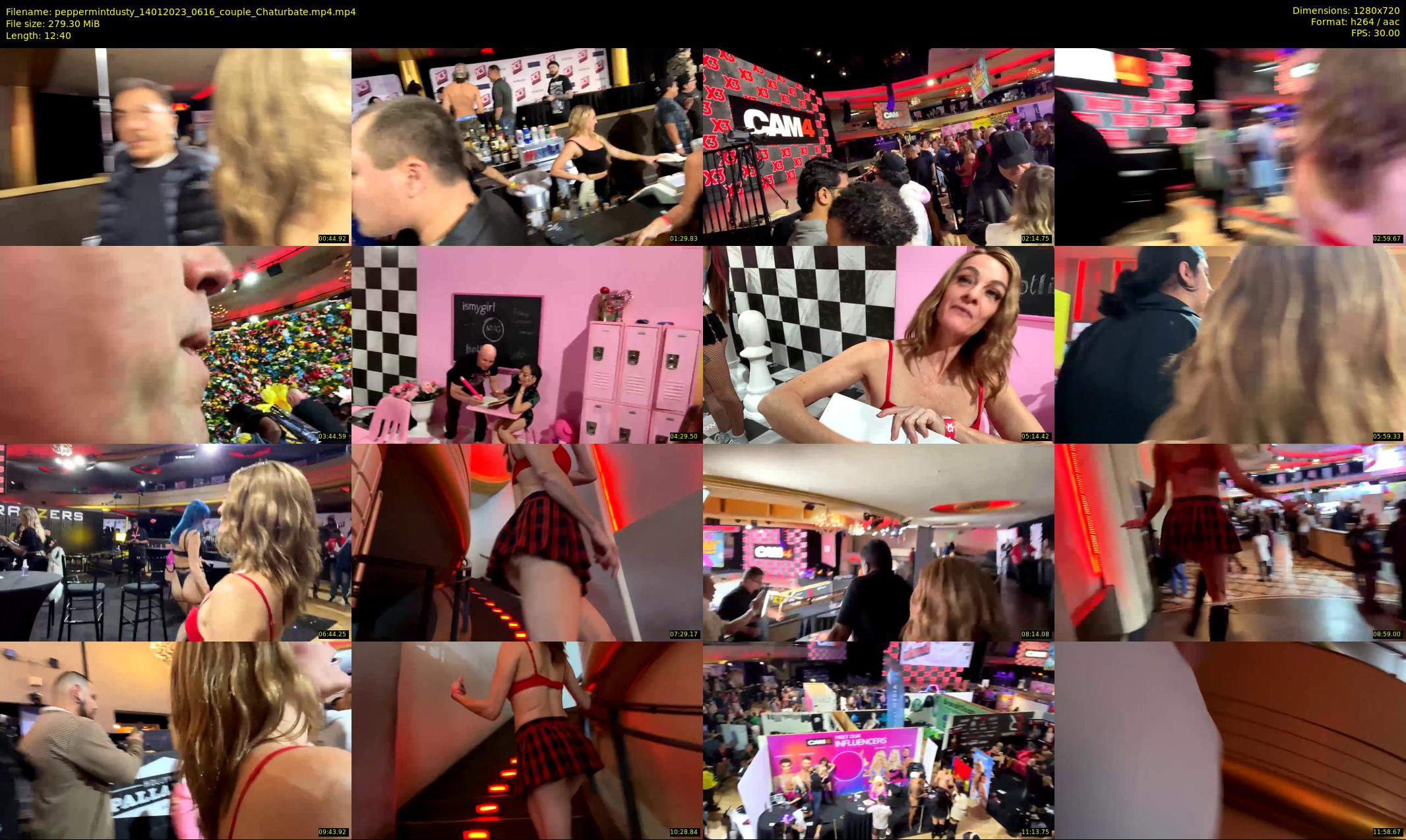 peppermintdusty — 13 minute Chaturbate couple cam show recording, 720p, Jan 14, 2023